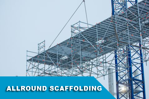 Allround scaffolding