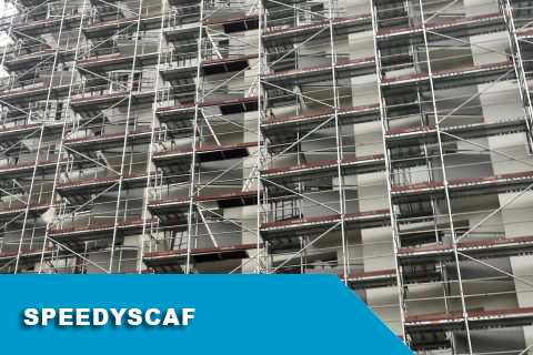 SpeedyScaf frame scaffolding