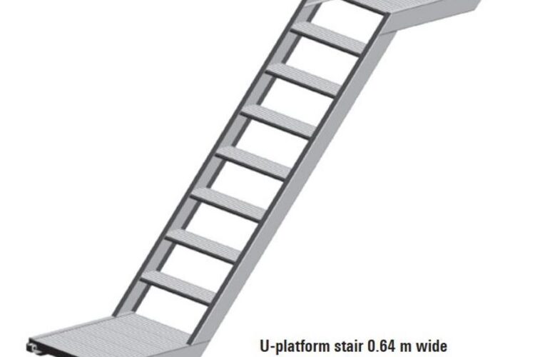 LAYHERI PLATVORMTREPP 1 LAYHERI PLATVORMTREPP