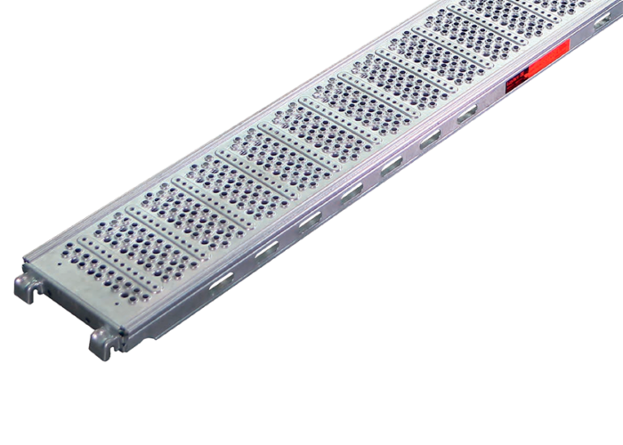 U-terasest lightweight platvorm, 4.14m