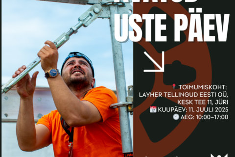 Kutsume teid Layher Eesti avatud uste päevale!